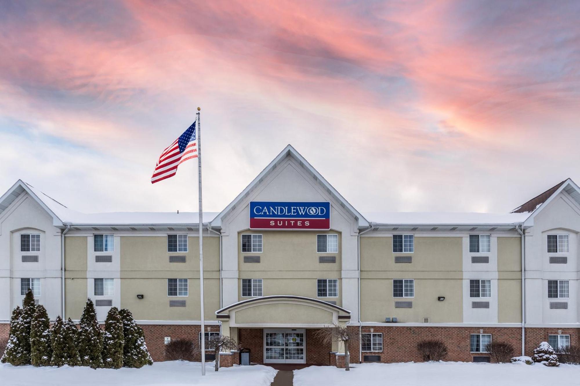 Candlewood Suites South Bend Airport, An Ihg Hotel Exteriér fotografie