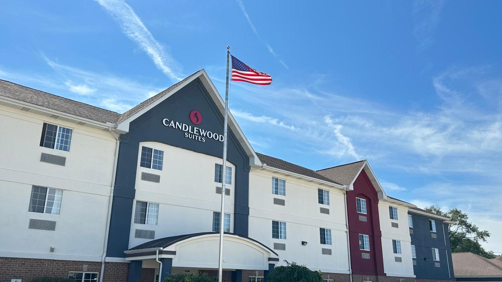 Candlewood Suites South Bend Airport, An Ihg Hotel Exteriér fotografie