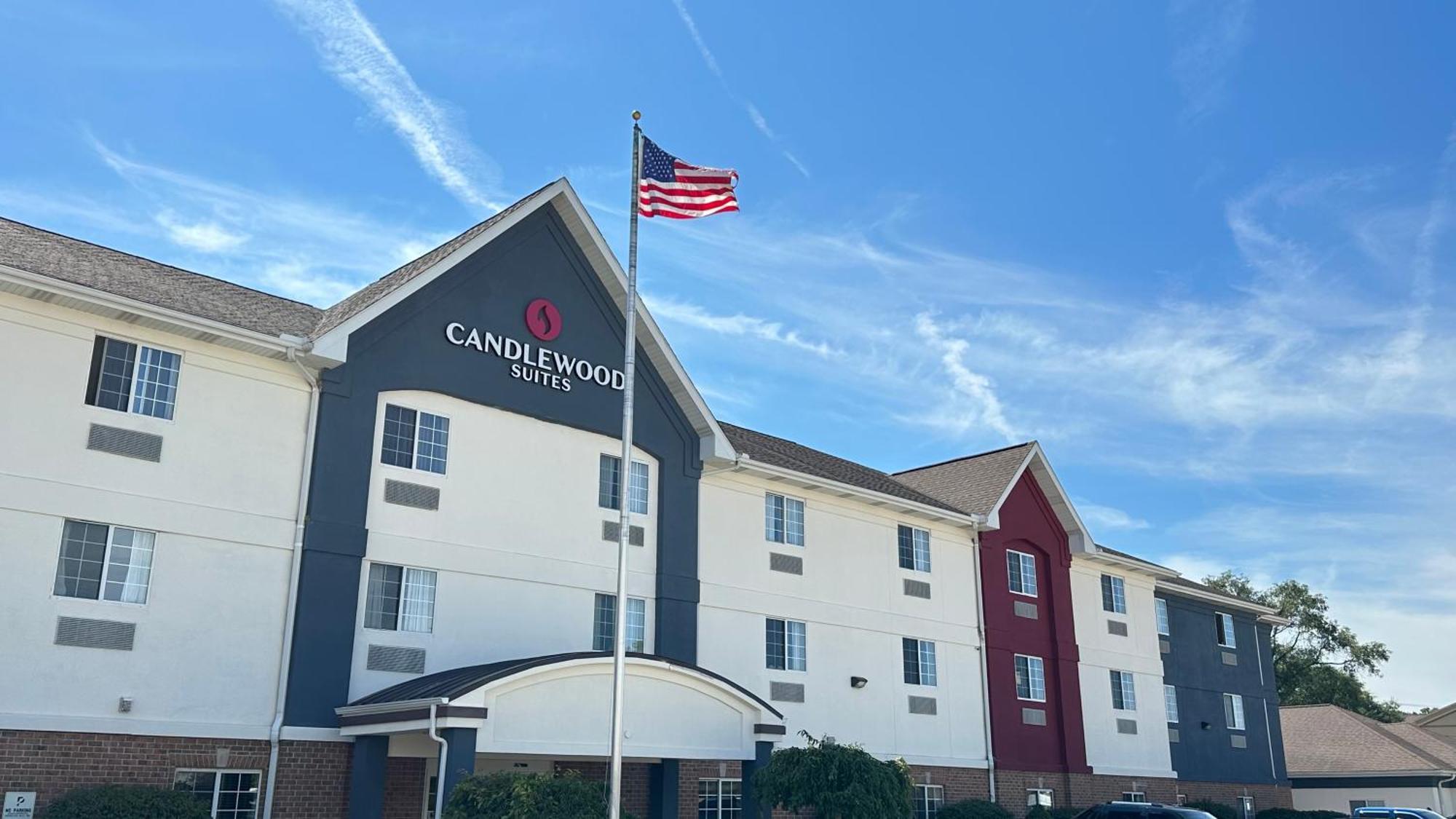 Candlewood Suites South Bend Airport, An Ihg Hotel Exteriér fotografie